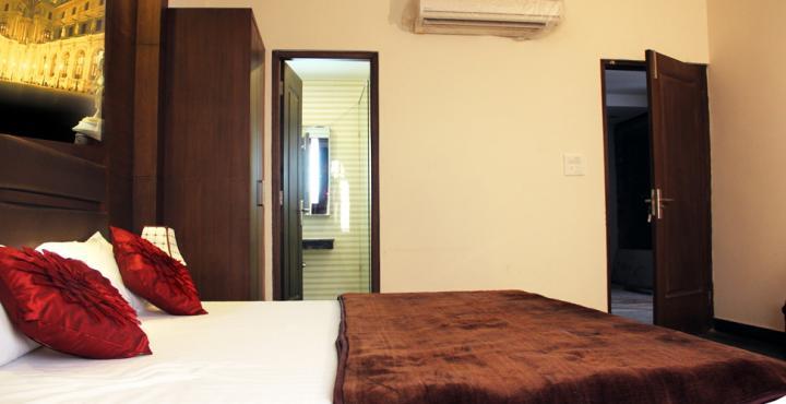 Namaskar Residency Hotell Amritsar Exteriör bild