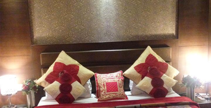 Namaskar Residency Hotell Amritsar Exteriör bild