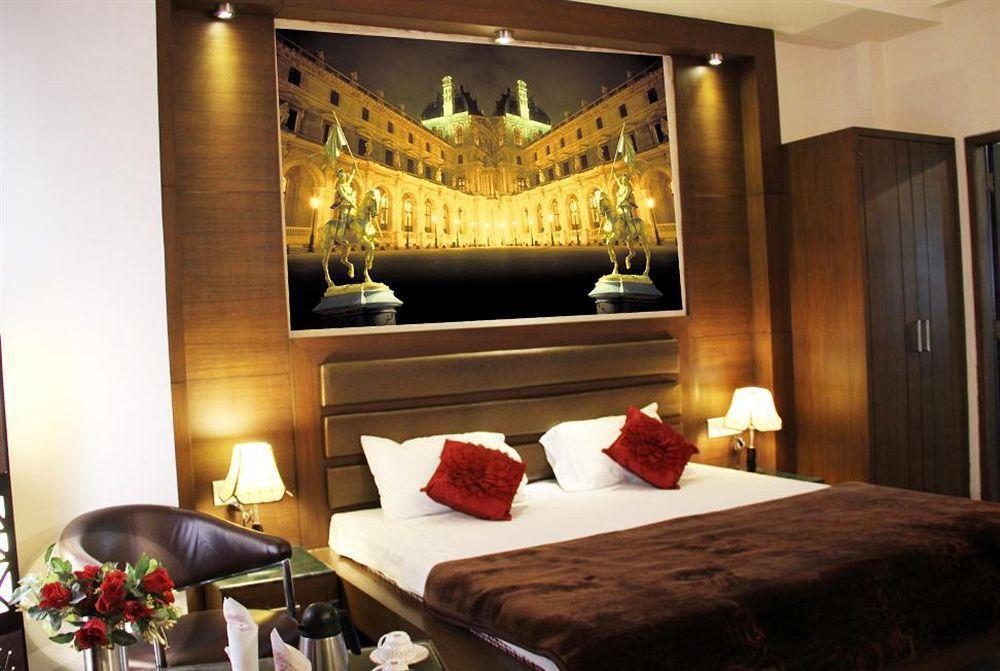 Namaskar Residency Hotell Amritsar Exteriör bild