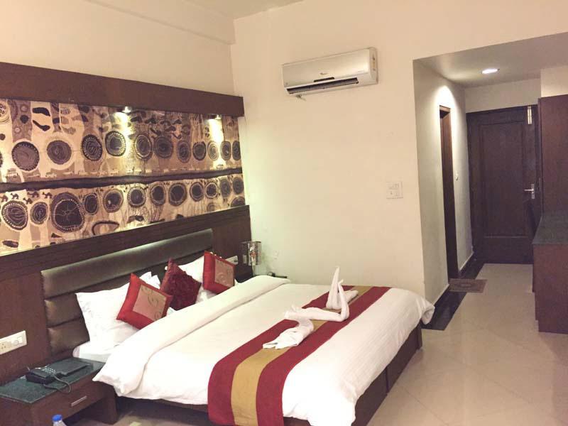 Namaskar Residency Hotell Amritsar Exteriör bild