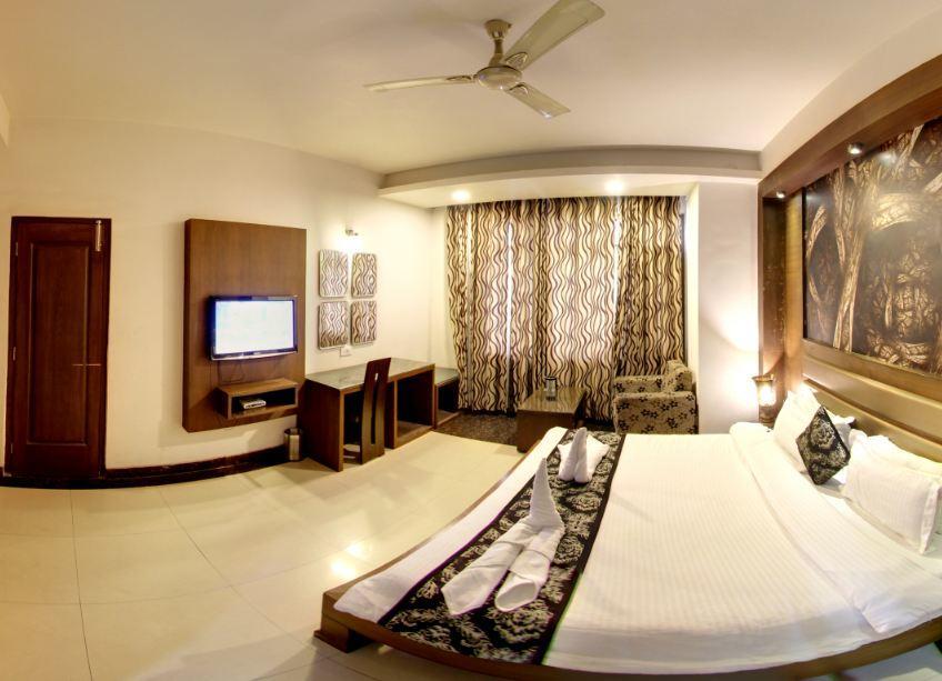 Namaskar Residency Hotell Amritsar Exteriör bild