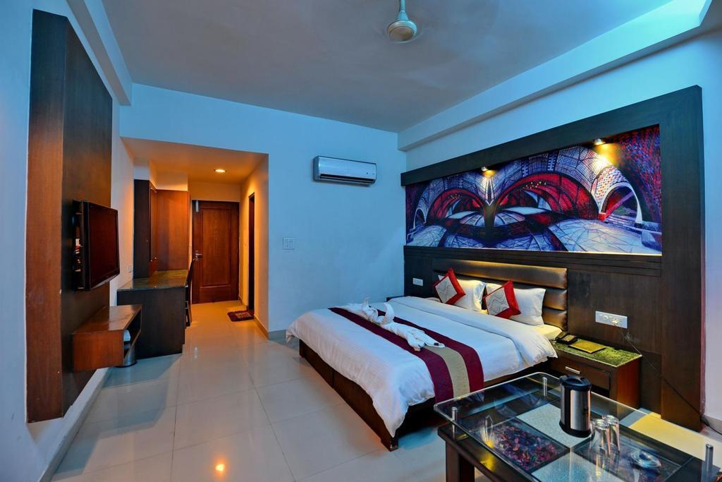 Namaskar Residency Hotell Amritsar Exteriör bild