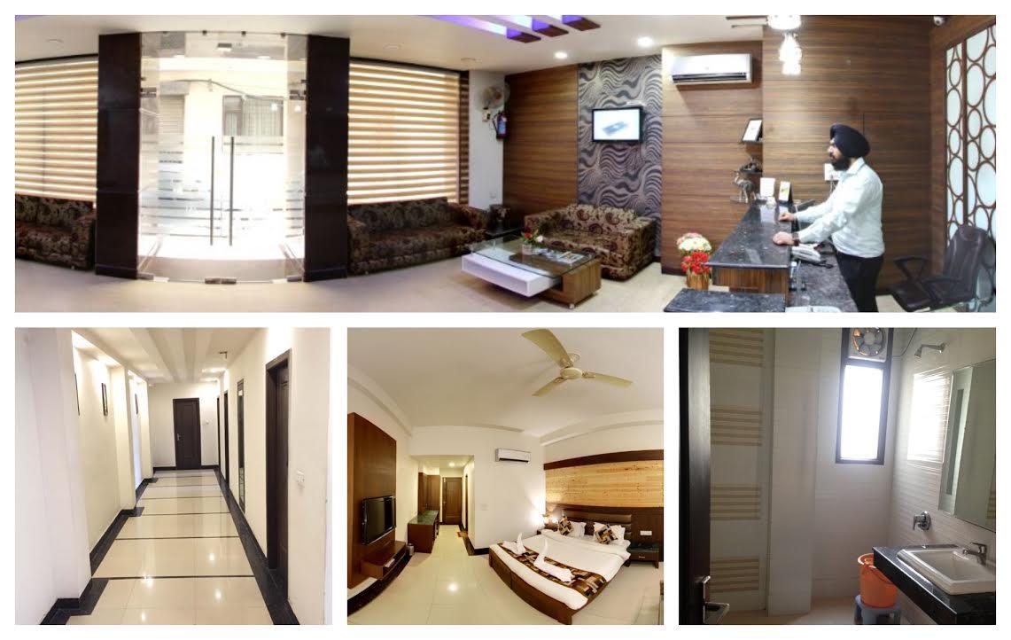 Namaskar Residency Hotell Amritsar Exteriör bild