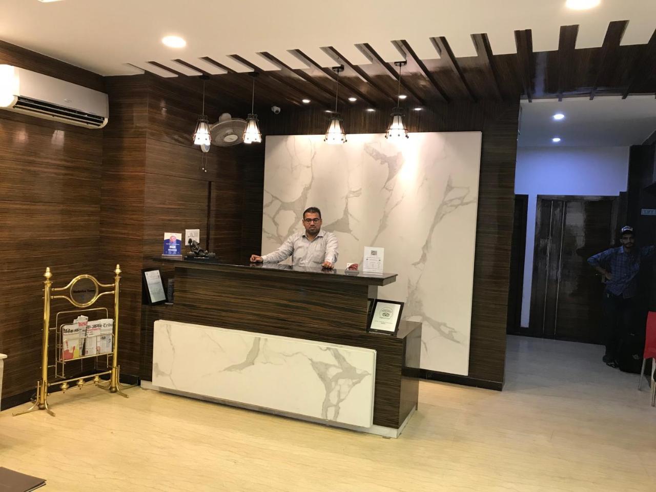 Namaskar Residency Hotell Amritsar Exteriör bild