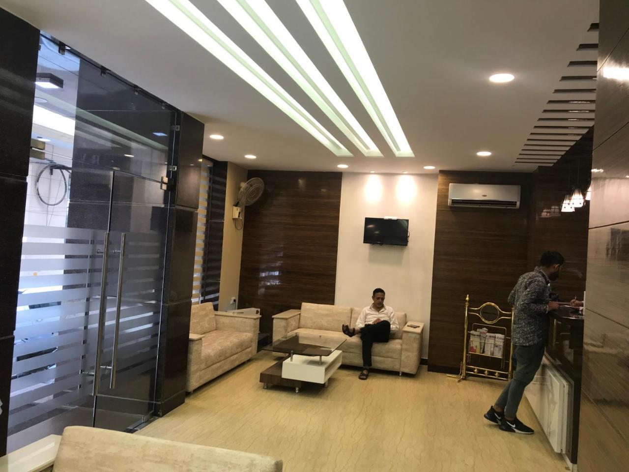 Namaskar Residency Hotell Amritsar Exteriör bild