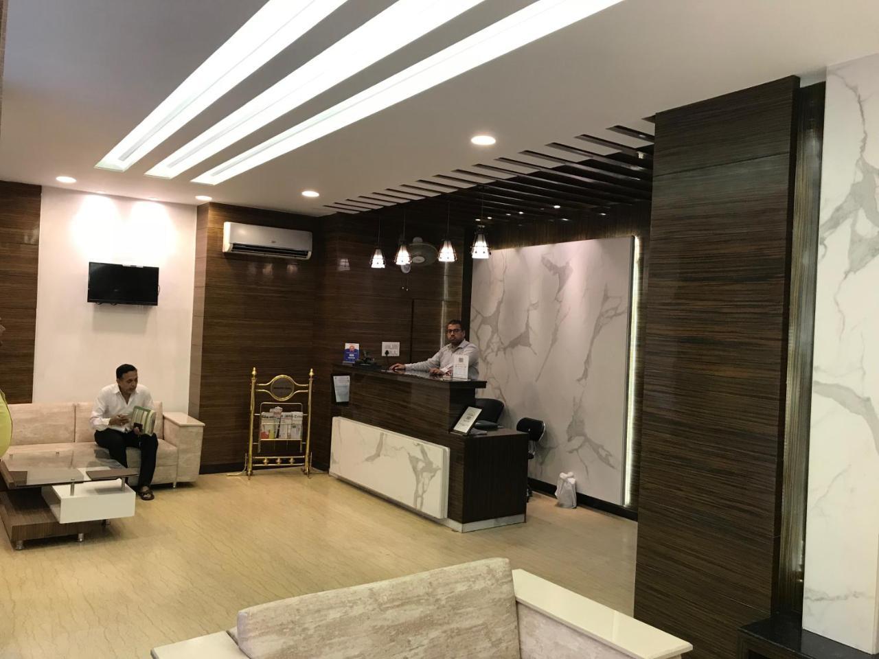Namaskar Residency Hotell Amritsar Exteriör bild