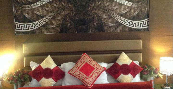 Namaskar Residency Hotell Amritsar Exteriör bild
