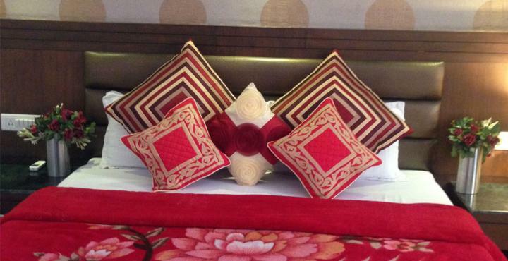 Namaskar Residency Hotell Amritsar Exteriör bild