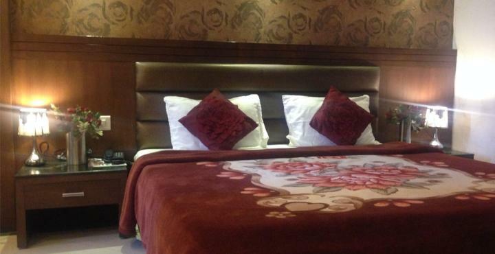 Namaskar Residency Hotell Amritsar Exteriör bild