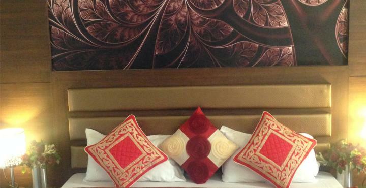 Namaskar Residency Hotell Amritsar Exteriör bild
